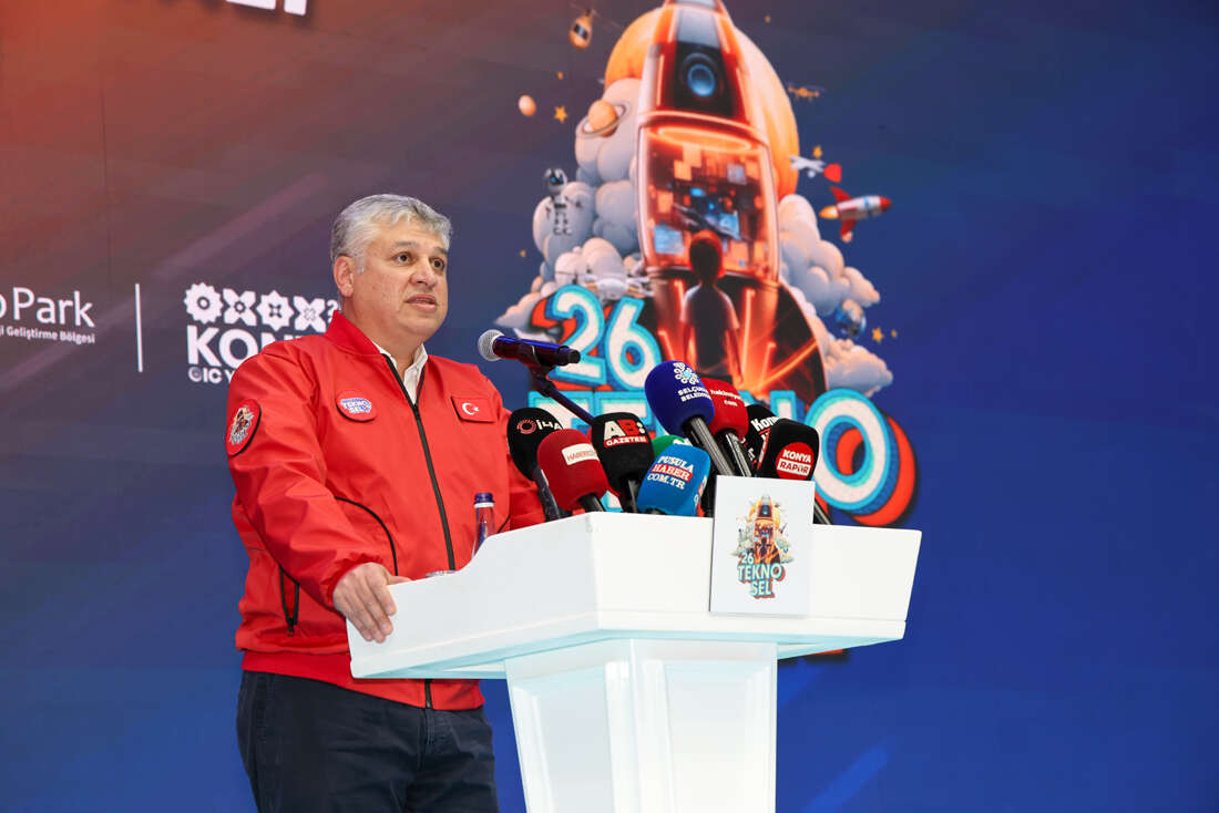 Anadolu’nun en büyük teknoloji festivali Konya’da başladı 11